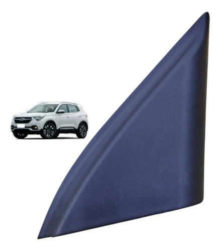 Moldura Interna Retrovisor Direito Tiggo 5x 2020 J686102060 Azul