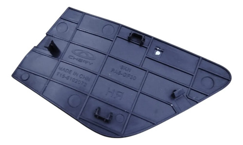 Acabamento Maçaneta Interna Direita Chery Tiggo 5x 2019-2025 Preto Dianteira/traseira - Imagem 4