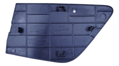 Acabamento Maçaneta Interna Direita Chery Tiggo 5x 2019-2025 Preto Dianteira/traseira - Imagem 5