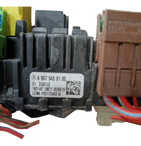 Caixa Fusível Módulo Sam Sprinter315 416 516 314 A9075450100 - Imagem 5