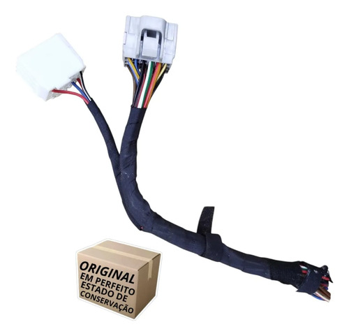Conector Chicote Porta Dianteira Direita Para Chery Tiggo 5x - Imagem 2