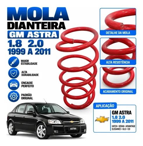 Mola Dianteira Astra 1.8 2.0 1999 A 2011 - Imagem 4
