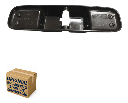 Moldura Guarnição Banco Traseira Esquerda Ford Focus 2007 Preto - Imagem 2