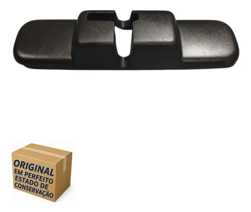 Moldura Guarnição Banco Traseira Esquerda Ford Focus 2007 Preto - Imagem 3
