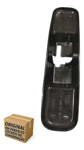 Moldura Guarnição Banco Traseira Esquerda Ford Focus 2007 Preto - Imagem 4
