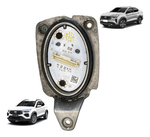 Módulo Reator Farol Esquerdo Fiat Pulse Fastback 2023 2025 1 1 K