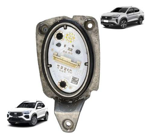 Módulo Reator Farol Esquerdo Fiat Fastback Pulse 2023 2025 1 1 K