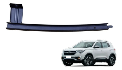 Guia Vidro Dianteiro Esquerdo Chery Tiggo 5x 2020 J686101110 Preto