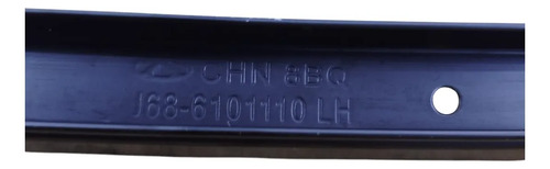Guia Vidro Dianteiro Esquerdo Chery Tiggo 5x 2020 J686101110 Preto - Imagem 7