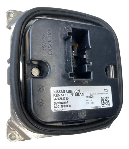Módulo Reator Farol Esquerdo Nissan Kicks Sentra 2022 2024 12 1 K - Imagem 3