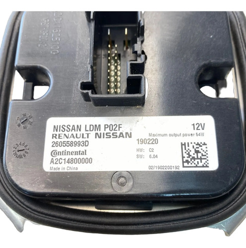 Módulo Reator Farol Esquerdo Nissan Kicks Sentra 2022 2024 12 1 K - Imagem 4
