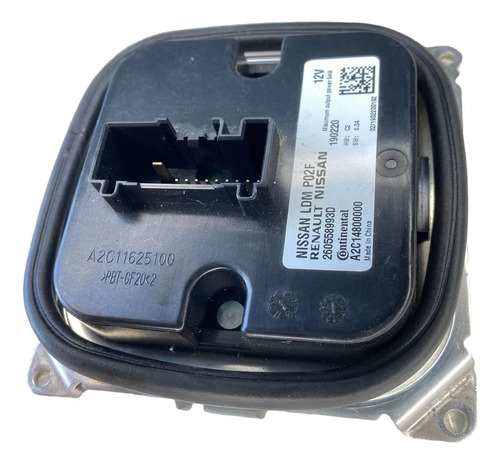 Módulo Reator Farol Esquerdo Nissan Kicks Sentra 2022 2024 12 1 K - Imagem 7