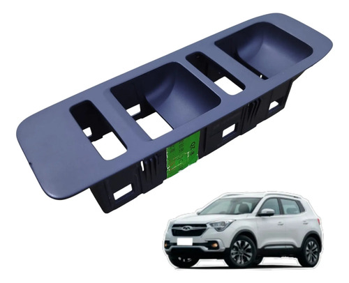 Moldura Botao Vidro Esquerd Chery Tiggo 5x 2019 T153746030bc
