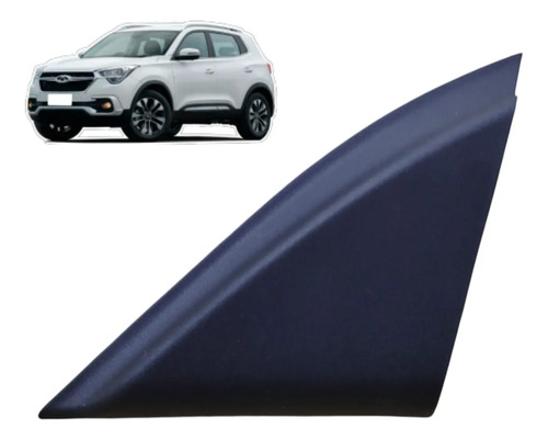 Acabamento Interno Retrovisor Esquerdo Chery Tiggo 5x 2021