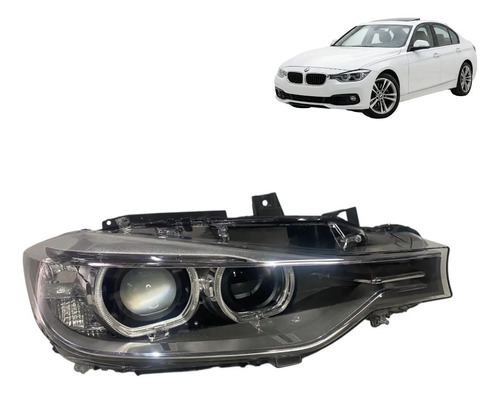Farol Direito Bmw 320i 328i F30 2012 A 2015 Original Direito/passageiro