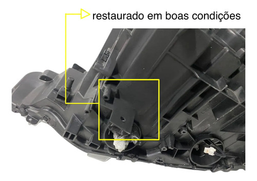 Farol Direito Bmw 320i 328i F30 2012 A 2015 Original Direito/passageiro - Imagem 2