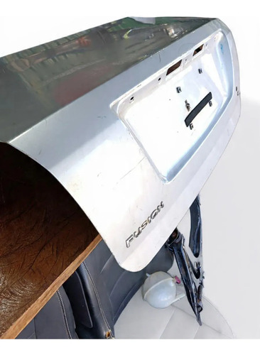Tampa Traseira Ford Fusion Original 2010 2011 2012 2013 Prateado - Imagem 6