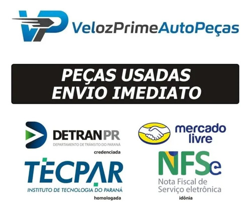 Tampa Traseira Ford Fusion Original 2010 2011 2012 2013 Prateado - Imagem 8