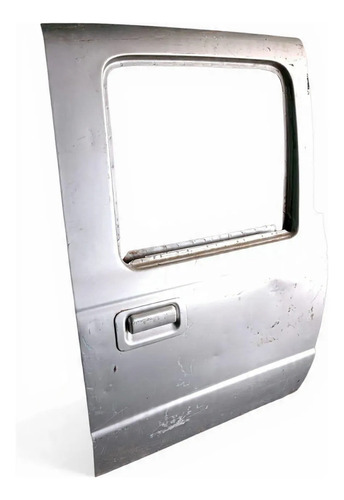Porta Traseira Lado Direito Ford Ranger 2005 A 2009 Traseira Direito Prateado - Imagem 2
