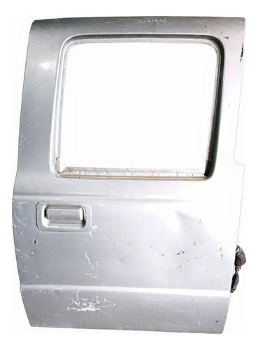 Porta Traseira Lado Direito Ford Ranger 2005 A 2009 Traseira Direito Prateado - Imagem 4