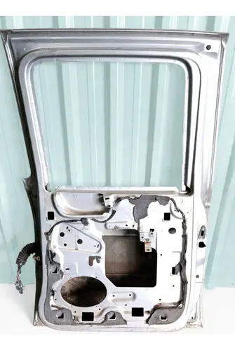 Porta Traseira Lado Direito Ford Ranger 2005 A 2009 Traseira Direito Prateado - Imagem 5