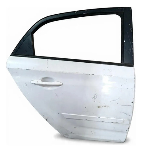 Porta Traseira Lado Direito Hb20 2013 A 2019 Dianteira Direito Branco - Imagem 2
