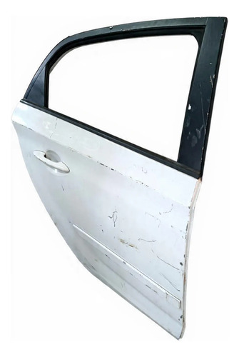 Porta Traseira Lado Direito Hb20 2013 A 2019 Dianteira Direito Branco - Imagem 4