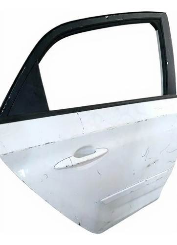 Porta Traseira Lado Direito Hb20 2013 A 2019 Dianteira Direito Branco - Imagem 5