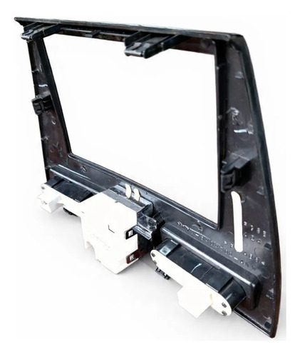 Moldura Painel Relógio Ford Fusion 2006 A 2010 Preto - Imagem 2