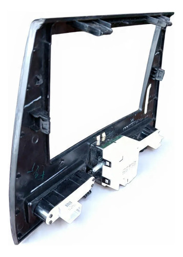 Moldura Painel Relógio Ford Fusion 2006 A 2010 Preto - Imagem 3