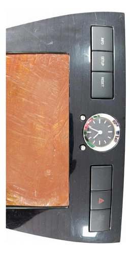 Moldura Painel Relógio Ford Fusion 2006 A 2010 Preto - Imagem 4