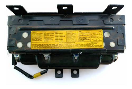 Bolsa Airbag Painel Passageiro Hyundai I30 2009 A 2011 Bege - Imagem 4