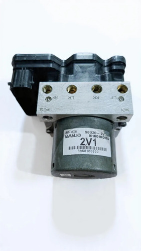 Modulo Abs Hyundai Veloster 58920 2v150 Bh6010g602 2v1 Prateado