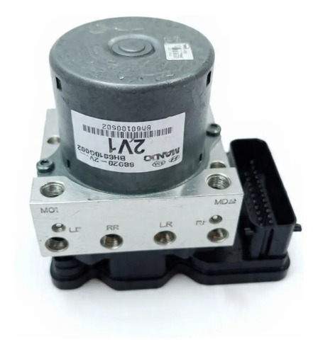 Modulo Abs Hyundai Veloster 58920 2v150 Bh6010g602 2v1 Prateado - Imagem 4