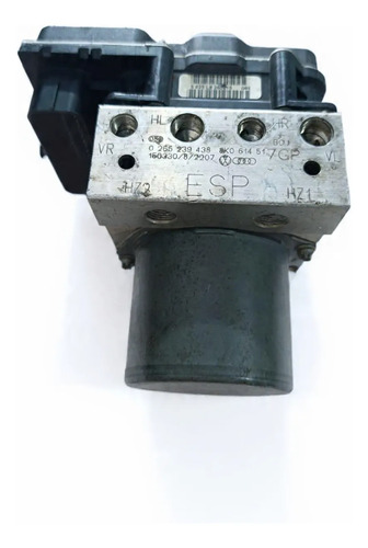 Módulo Abs Audi A4 0265239438 8k061451 7gp Preto