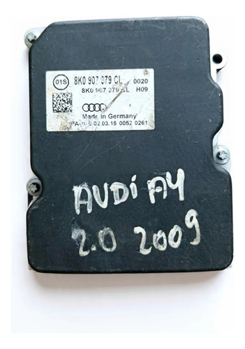 Módulo Abs Audi A4 0265239438 8k061451 7gp Preto - Imagem 2