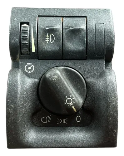 Botao Chave Farol Luz Neblina Vectra Astra Zafira 97/2005 - Imagem 2
