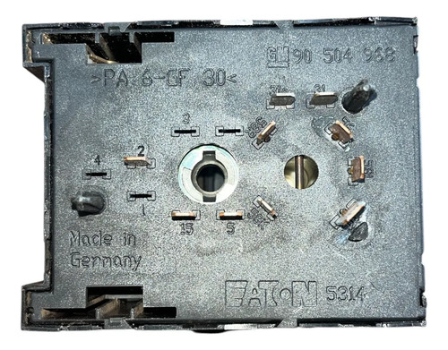 Botao Chave Farol Luz Neblina Vectra Astra Zafira 97/2005 - Imagem 4