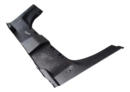 Acabamento Tampa Porta Malas Ford Fusion 2006 A 2012 Origina Preto - Imagem 3