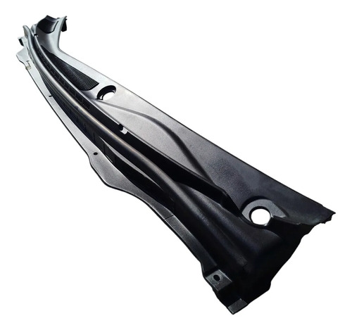 Churrasqueira Parabrisa Hyundai I30 2009 2010 2011 2012 Preto - Imagem 3