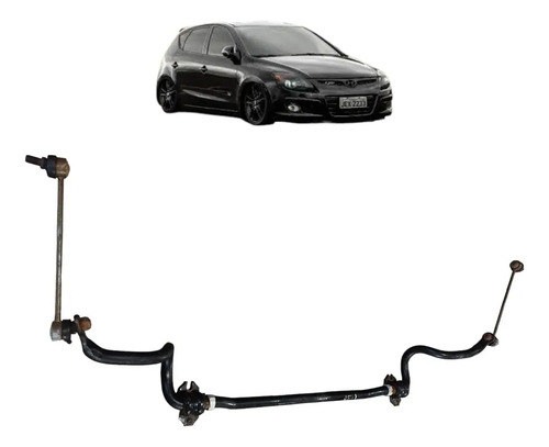 Barra Estabilizadora Direçao Hyundai I30 2009/2012 Original