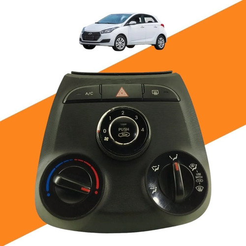 Comandos De Ar Condicionado Hyundai Hb20 2016 2017 2018 - Imagem 1