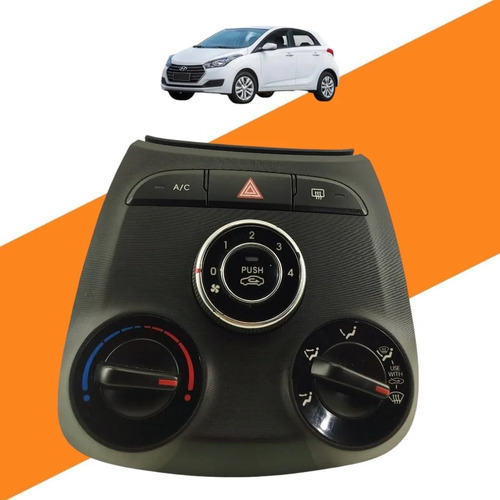 Comandos Ar Condicionado Hyundai Hb20 2016 A 2018 - Imagem 1