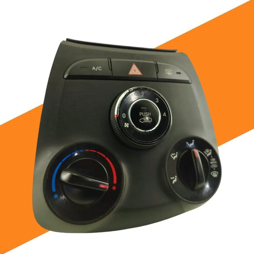 Comandos De Ar Condicionado Hyundai Hb20 2016 2017 2018 - Imagem 2