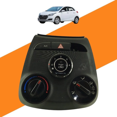 Comandos De Ar Condicionado Hyundai Hb20 2016 A 2018 S/botão - Imagem 1