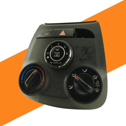 Comandos De Ar Condicionado Hyundai Hb20 2016 A 2018 S/botão - Imagem 4