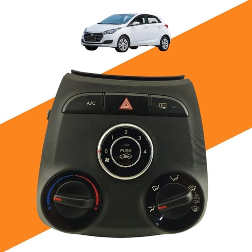 Comandos De Ar Condicionado Hyundai Hb20 2016 A 2018 - Imagem 1