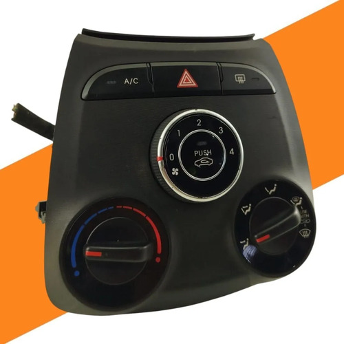 Comandos De Ar Condicionado Hyundai Hb20 2016 A 2018 - Imagem 2