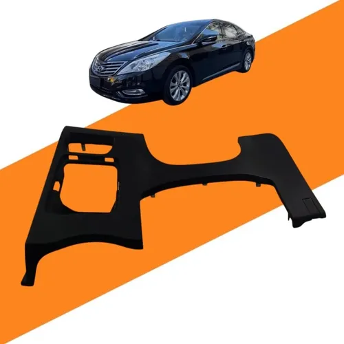 Acabamento Esquerdo Painel Hyundai Azera V6 2012 A 2017 Preto