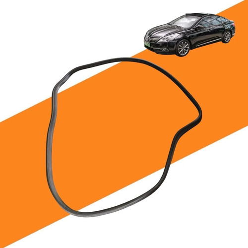 Borracha Portamalas Hyundai Azera 2012 A 2017 Original - Imagem 3